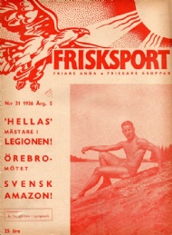 Sportboken - Frisksport nummer 31 1936