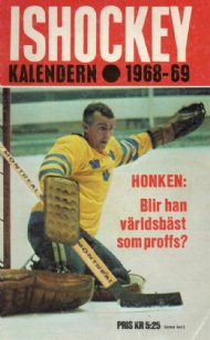 Sportboken - Ishockey-kalendern 1968-69