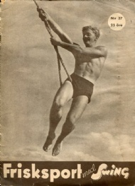 Sportboken - Frisksport med Swing nummer 37 1936