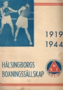 My world Hlsingborgs boxningssllskap 1919-1944.