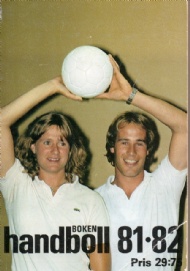 Sportboken - Handbollboken 1981-82