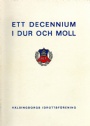 Helsingborgs IF Ett decennium i dur och moll. Hlsingborgs idrottsfrening 1957-1967