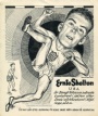 Sport-Art-Affisch-Foto Ernest Ernie Shelton hjdhopp