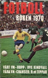 Sportboken - Fotbollboken 1970