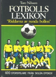 Sportboken - Fotbollslexikon. 