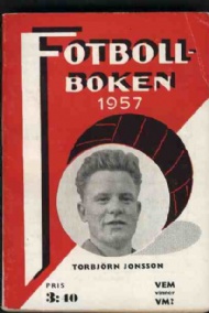 Sportboken - Fotbollboken 1957