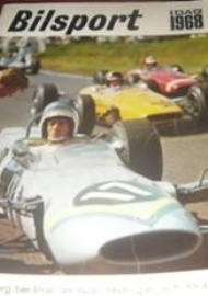 Sportboken - Bilsport idag 1968 