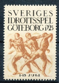 Sportboken - Sveriges Idrottsspel Gteborg 1923