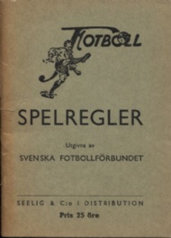 Sportboken - Spelregler fr fotboll 1950