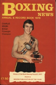 Sportboken - Boxing News annual 1978