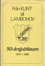 Sportboken - IK stria 50-rsjubileum 1937-1987
