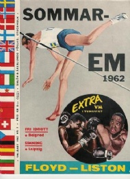 Sportboken - Sommar-EM 1962