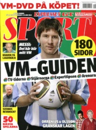 Sportboken - Sport VM 2010  VM-Guide