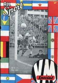 Sportboken - All Sport 1958 VM special no 6-7 1958