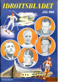 Sportboken - Idrottsbladet julnummer 1963