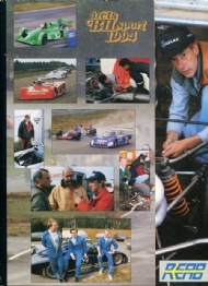 Sportboken - rets Bilsport 1994  