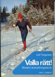Sportboken - Valla rtt!  modern skidvallningsteknik