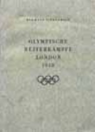 Sportboken - Olympische Reiterkmpfe London 1948
