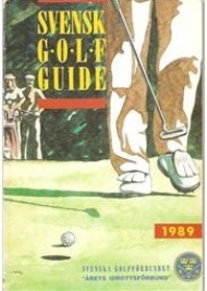Sportboken - Svensk golf guide 1989