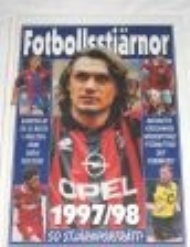Sportboken - Fotbollsstjrnor  1997-98