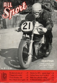Sportboken - All Sport 1953 no. 8-9, 11