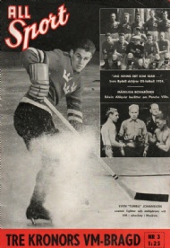 Sportboken - All Sport 1957 no.2-6, 8, 10
