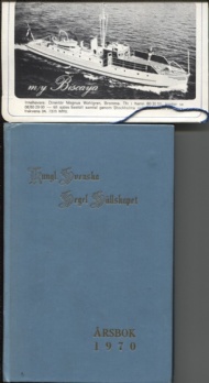 Sportboken - Kungl. Svenska Segelsllskapet 1970