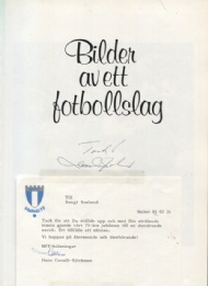 Sportboken - Bilder av ett Fotbollslag Malm FF 75 r