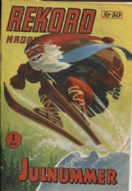 Sportboken - Rekordmagasinet 1949 nummer 50 Julnummer