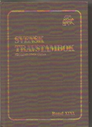 Sportboken - Svensk Travstambok fr varmblodiga hstar XIV a- b
