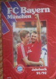 Sportboken - FC Bayern Mnchen Jahrbuch 1991-92