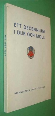 Sportboken - Ett decennium i dur och moll  Hlsingborgs idrottsfrening 1957-1967
