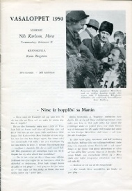 Sportboken - Vasaloppet 1950-52