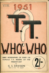 Sportboken - The 1951 T.T. whos who
