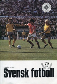 Sportboken - Svensk Fotboll 75 r 1904-1979