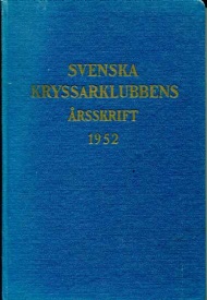 Sportboken - Svenska Kryssarklubben rsskrift 1952
