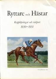 Sportboken - Ryttare och hstar kapplpningar och ridsport 1950-1951