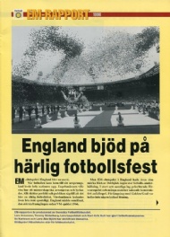 Sportboken - EM-Rapport 1996 England