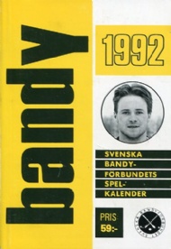 Sportboken - Bandy 1992