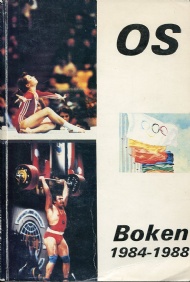 Sportboken - OS och vnskapsboken 1984-1988