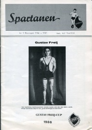Sportboken - Spartanen Nr. 1 1986-87