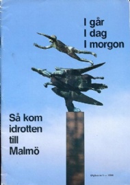 Sportboken - S kom idrotten till Malm No 1-2 1986   Igr, i dag, i morgon