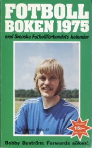 Sportboken - Fotbollboken 1975