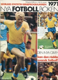 Sportboken - Fotbollboken 1971