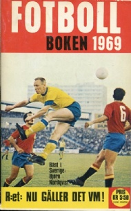 Sportboken - Fotbollboken 1969