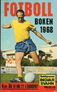 Sportboken - Fotbollboken 1968