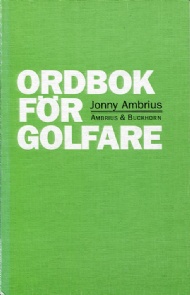 Sportboken - Ordbok fr golfare