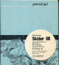 Sportboken - Skidor 1968 jubileumsboken