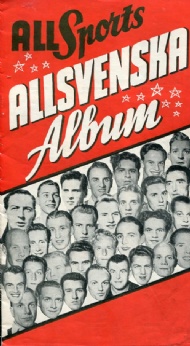 Sportboken - All Sport Allsvenska album 1951