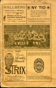 Sportboken - Minnes-Album frn Brottareturneringen i Gteborg den 1-29 februari 1908